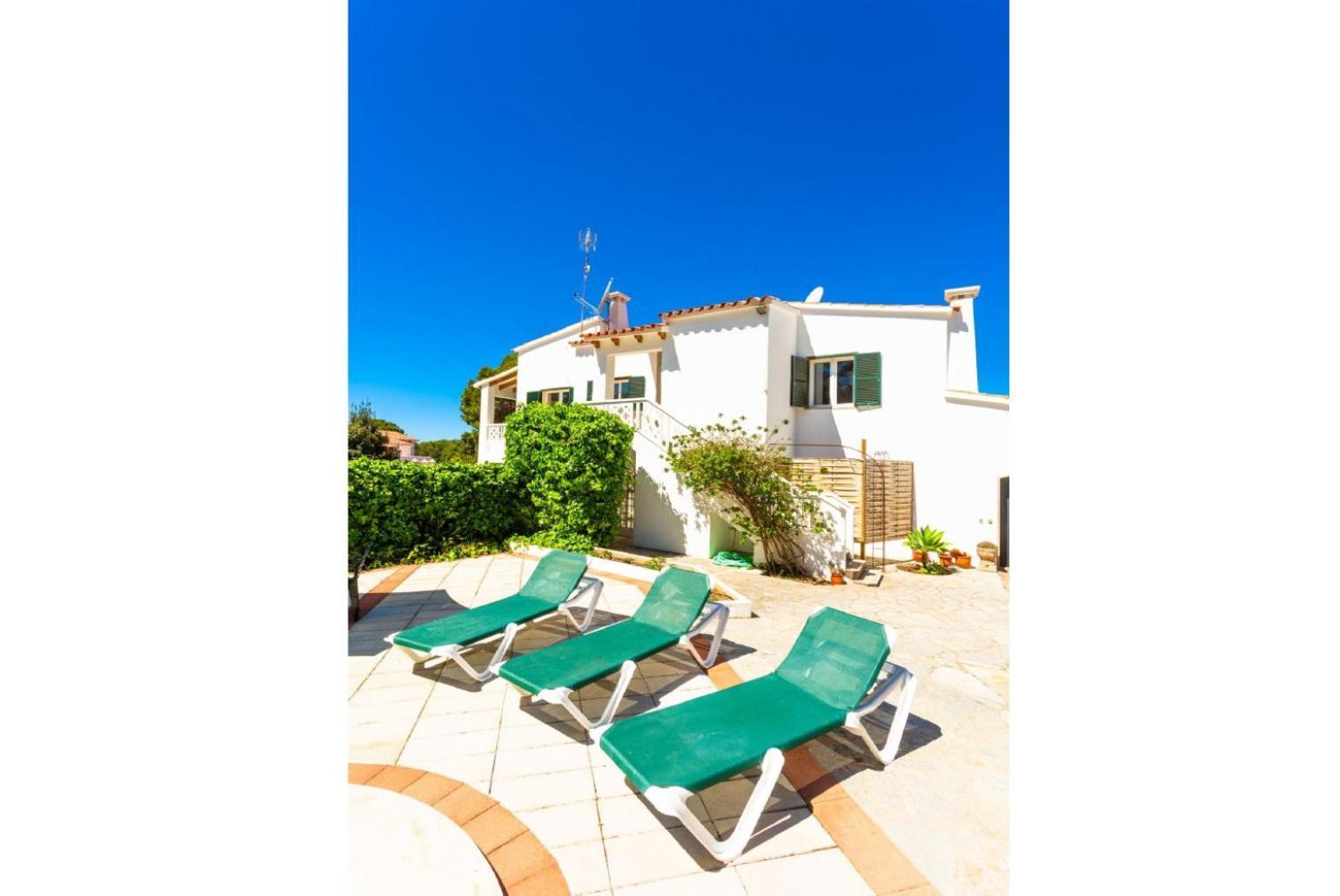 Villa Luisa Cala Galdana  Buitenkant foto