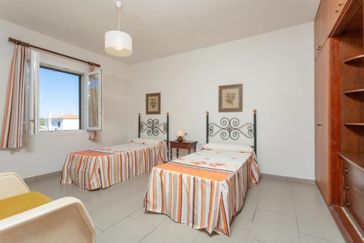 Villa Luisa Cala Galdana  Buitenkant foto