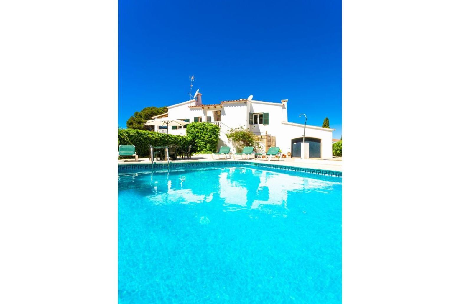 Villa Luisa Cala Galdana  Buitenkant foto