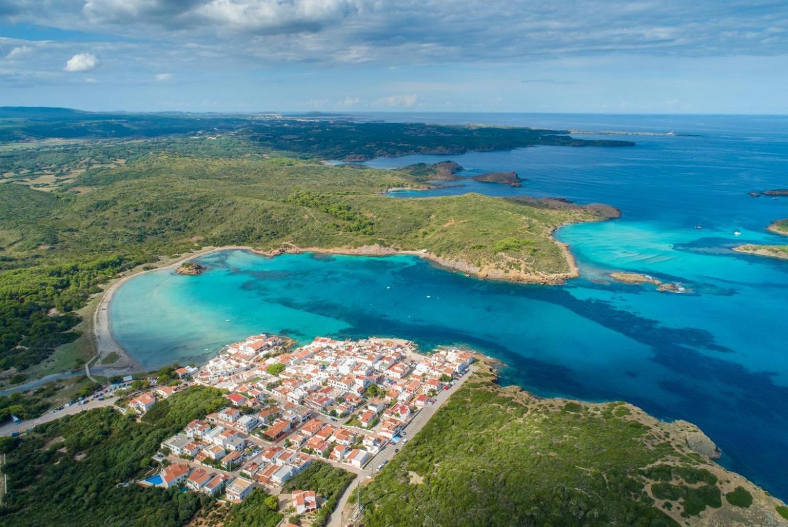 Villa Luisa Cala Galdana  Buitenkant foto