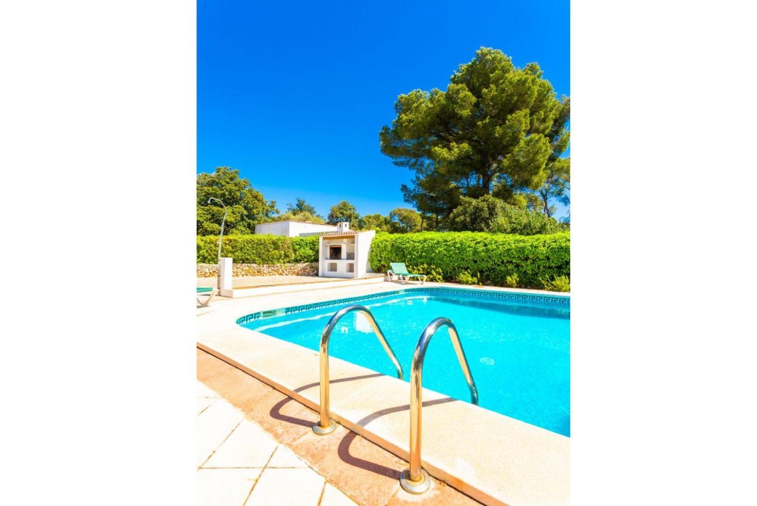Villa Luisa Cala Galdana  Buitenkant foto