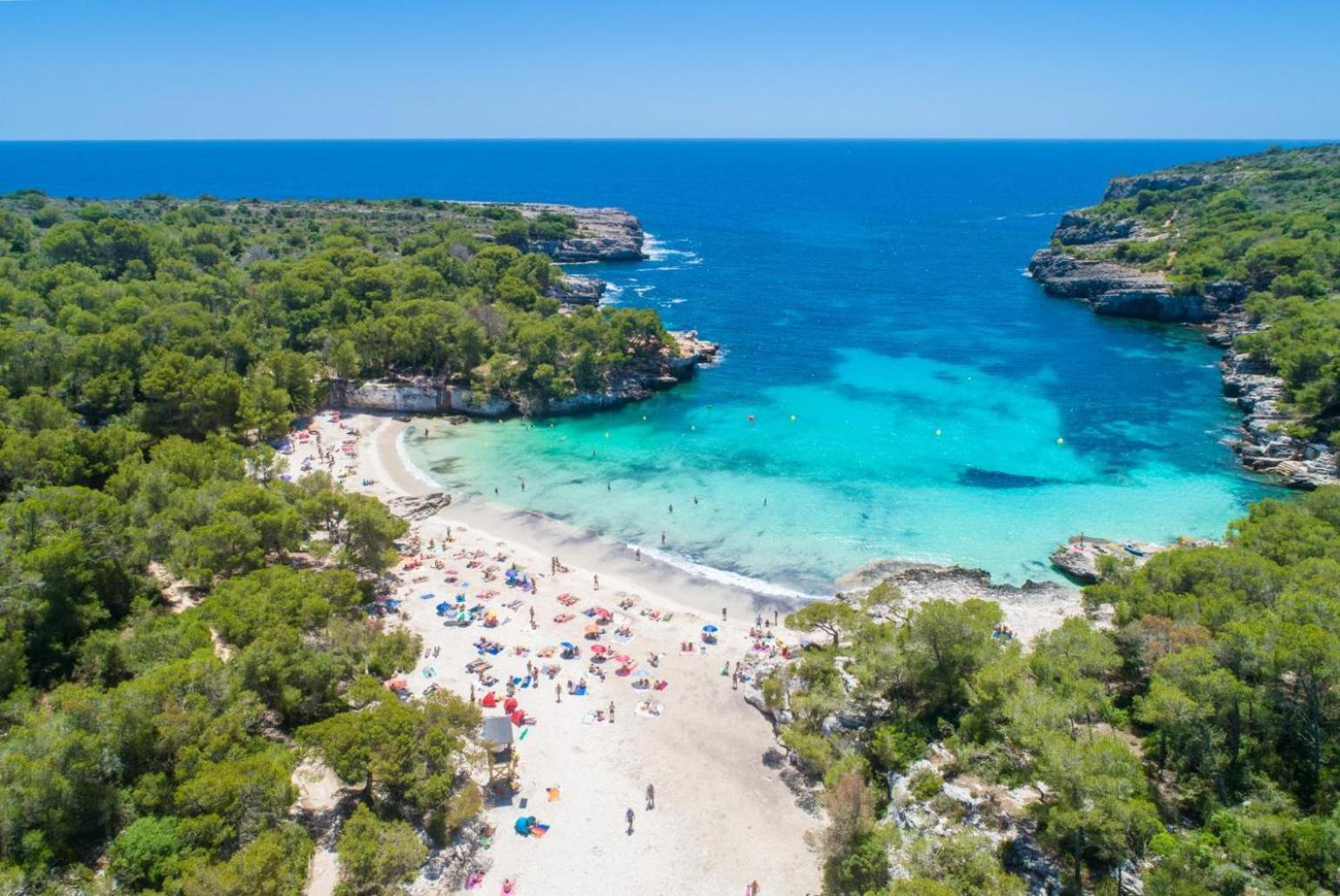 Villa Luisa Cala Galdana  Buitenkant foto