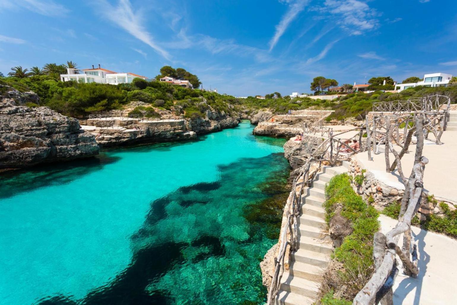 Villa Luisa Cala Galdana  Buitenkant foto