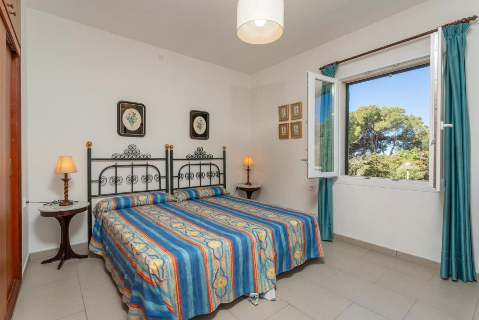 Villa Luisa Cala Galdana  Buitenkant foto