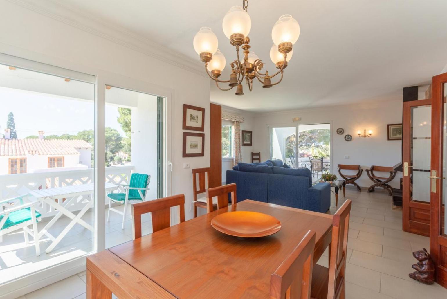Villa Luisa Cala Galdana  Buitenkant foto