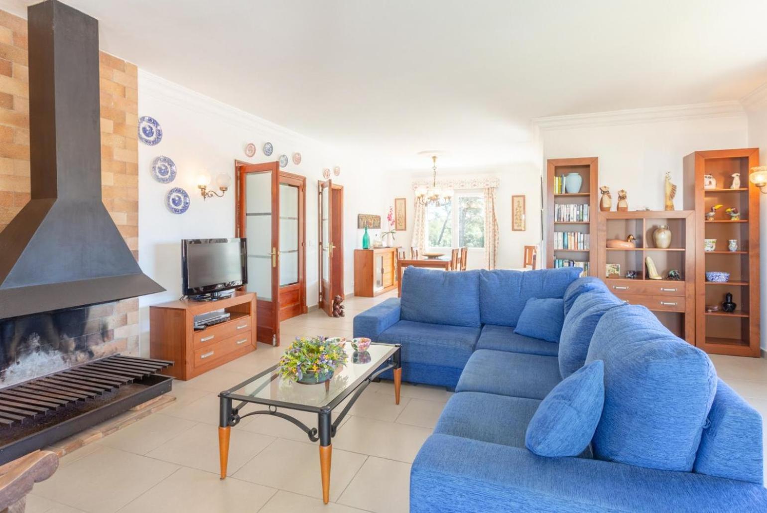 Villa Luisa Cala Galdana  Buitenkant foto