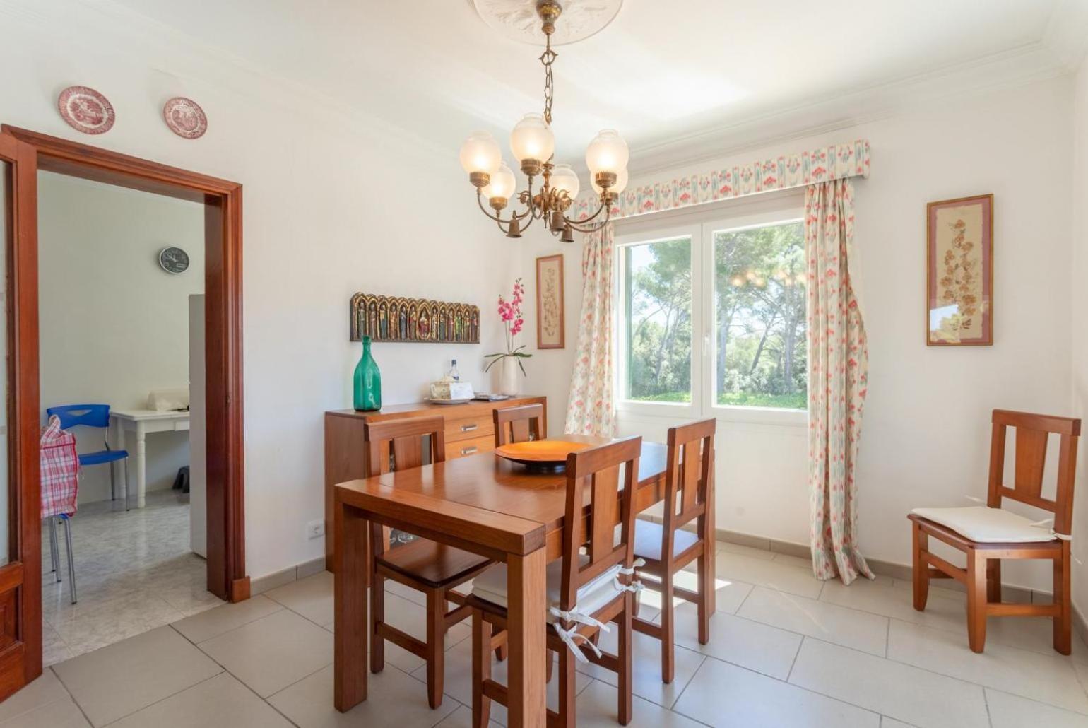 Villa Luisa Cala Galdana  Buitenkant foto