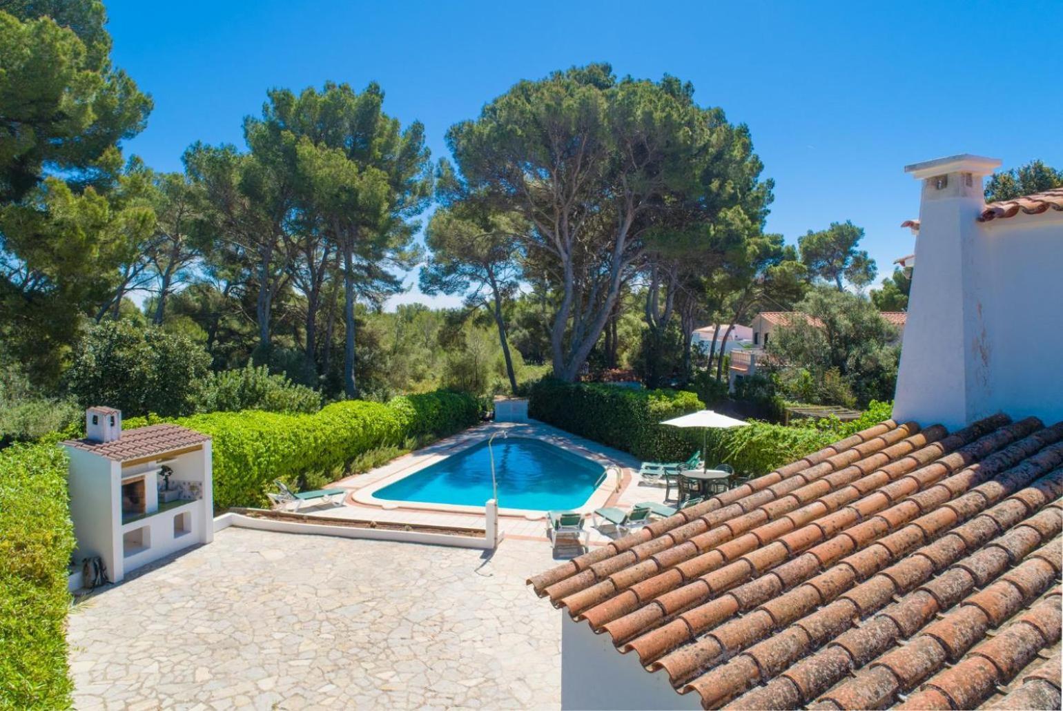 Villa Luisa Cala Galdana  Buitenkant foto