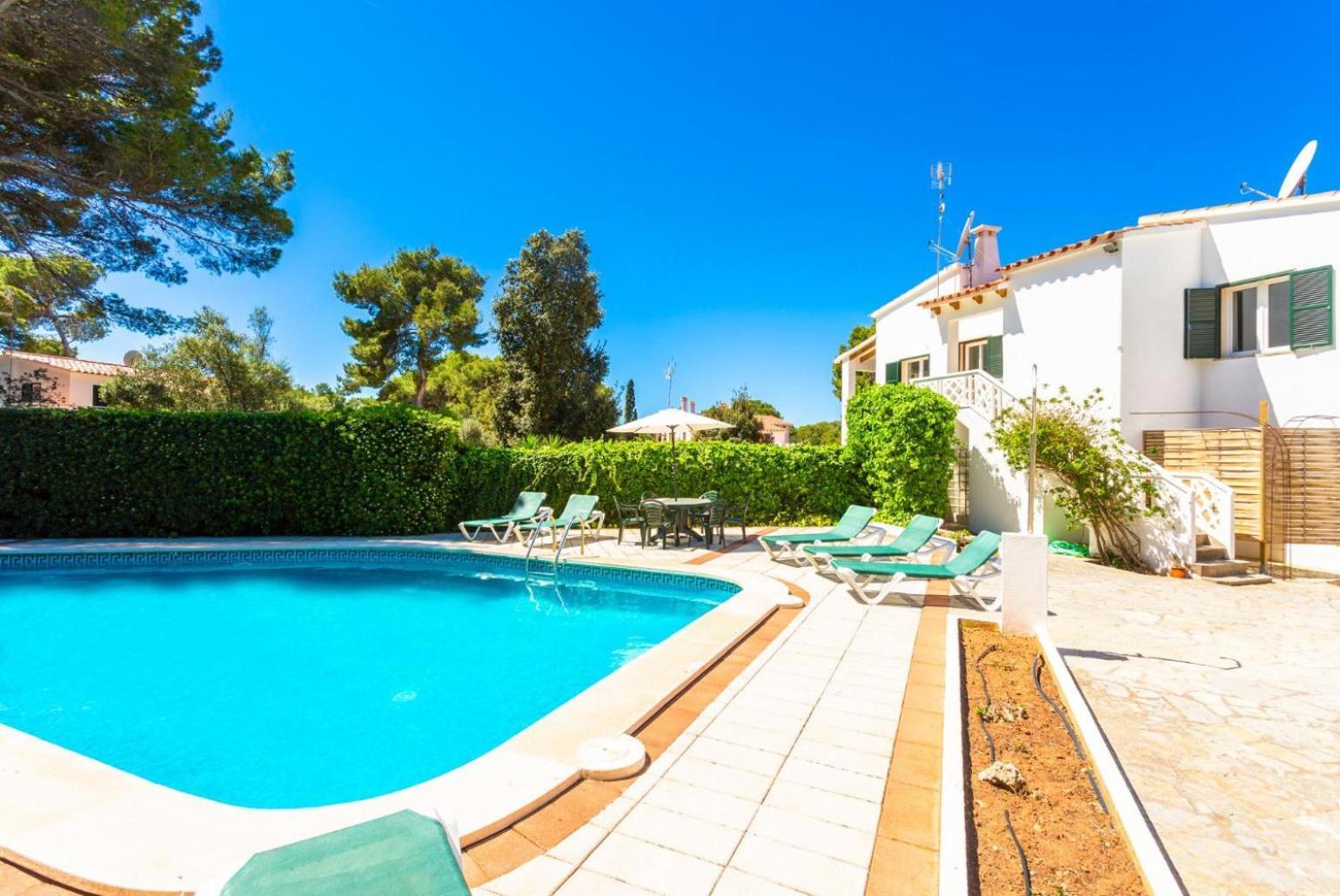 Villa Luisa Cala Galdana  Buitenkant foto