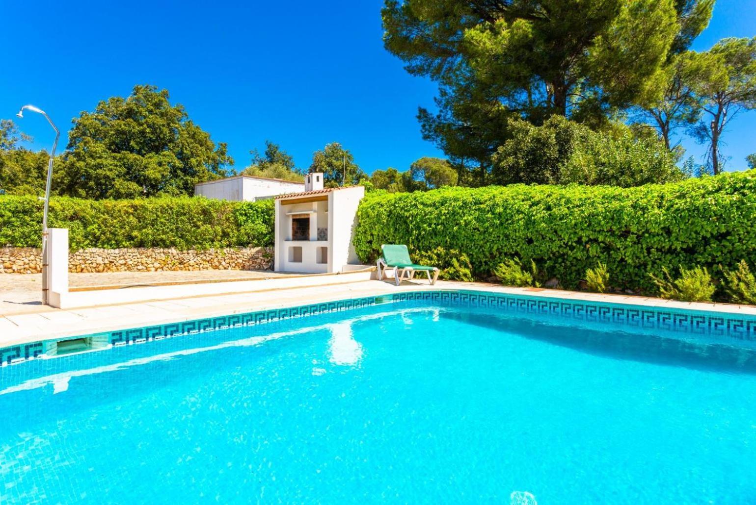 Villa Luisa Cala Galdana  Buitenkant foto