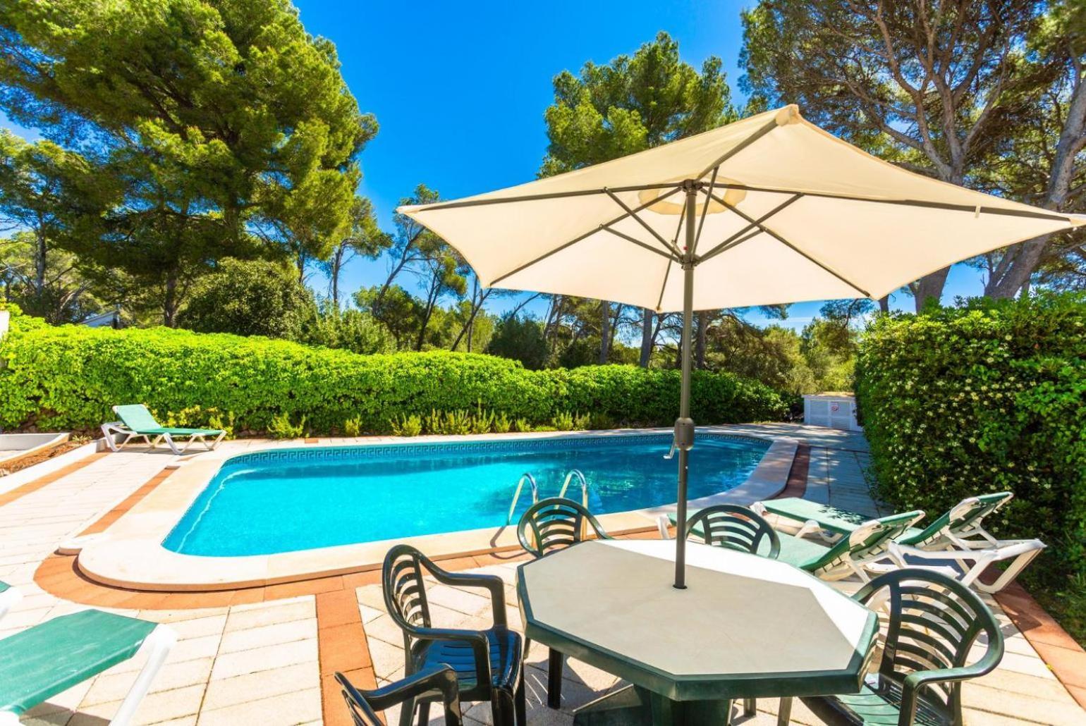 Villa Luisa Cala Galdana  Buitenkant foto